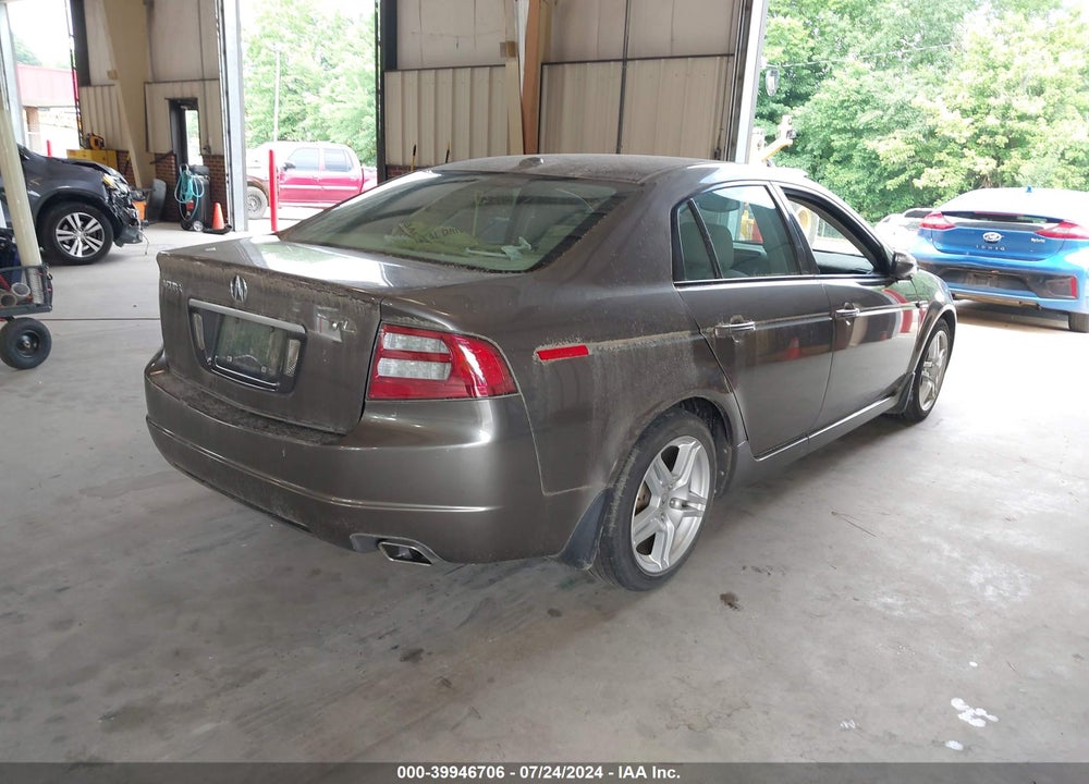 2007 ACURA TL 3.2 VIN: 19UUA66287A006001