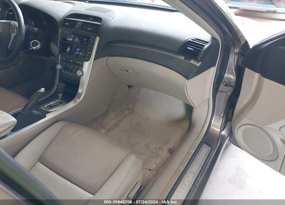 2007 ACURA TL 3.2 VIN: 19UUA66287A006001
