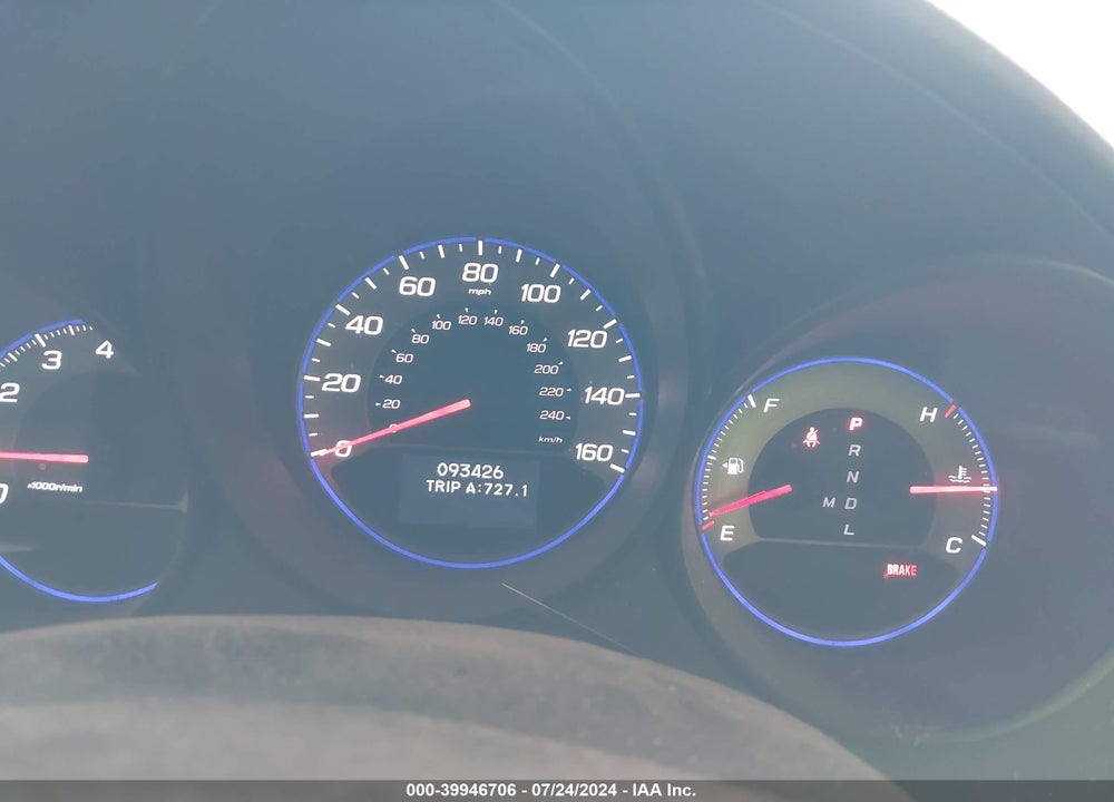 2007 ACURA TL 3.2 VIN: 19UUA66287A006001