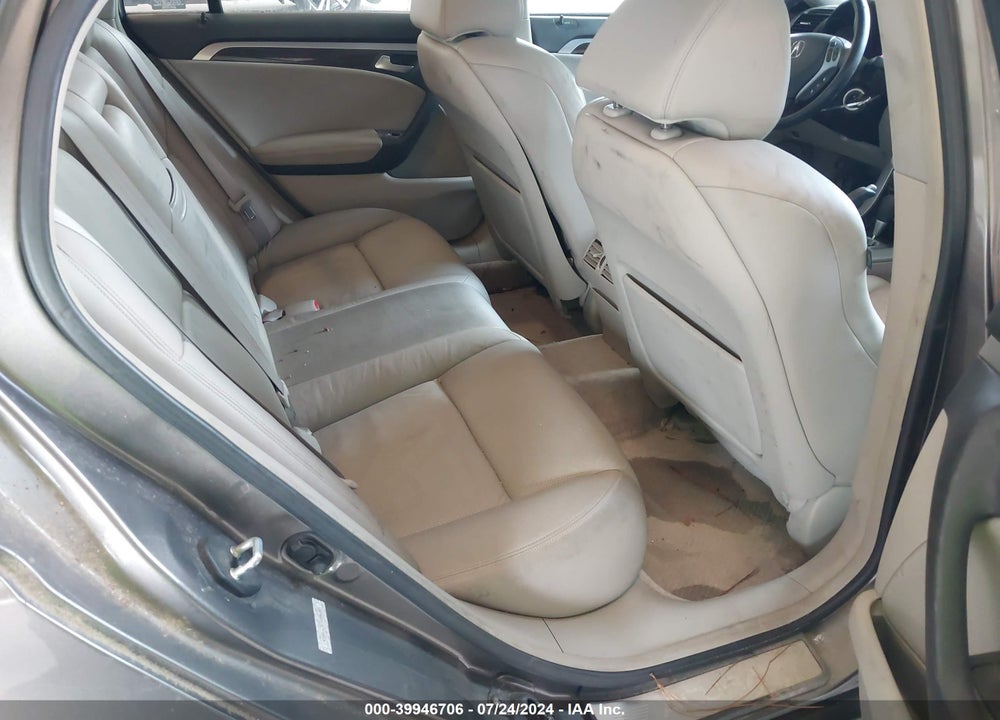 2007 ACURA TL 3.2 VIN: 19UUA66287A006001