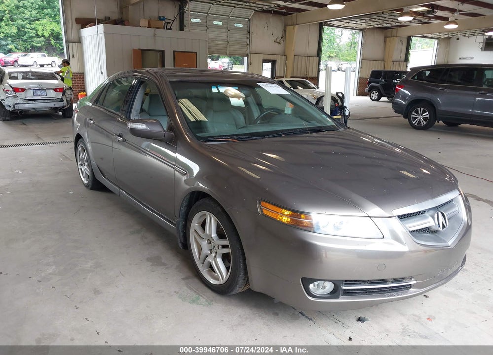 2007 ACURA TL 3.2 VIN: 19UUA66287A006001