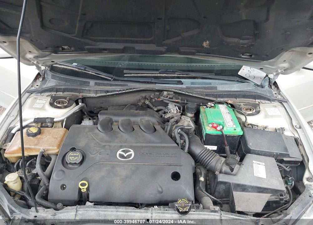 2004 MAZDA 6 S VIN: 1YVHP80D745N97201