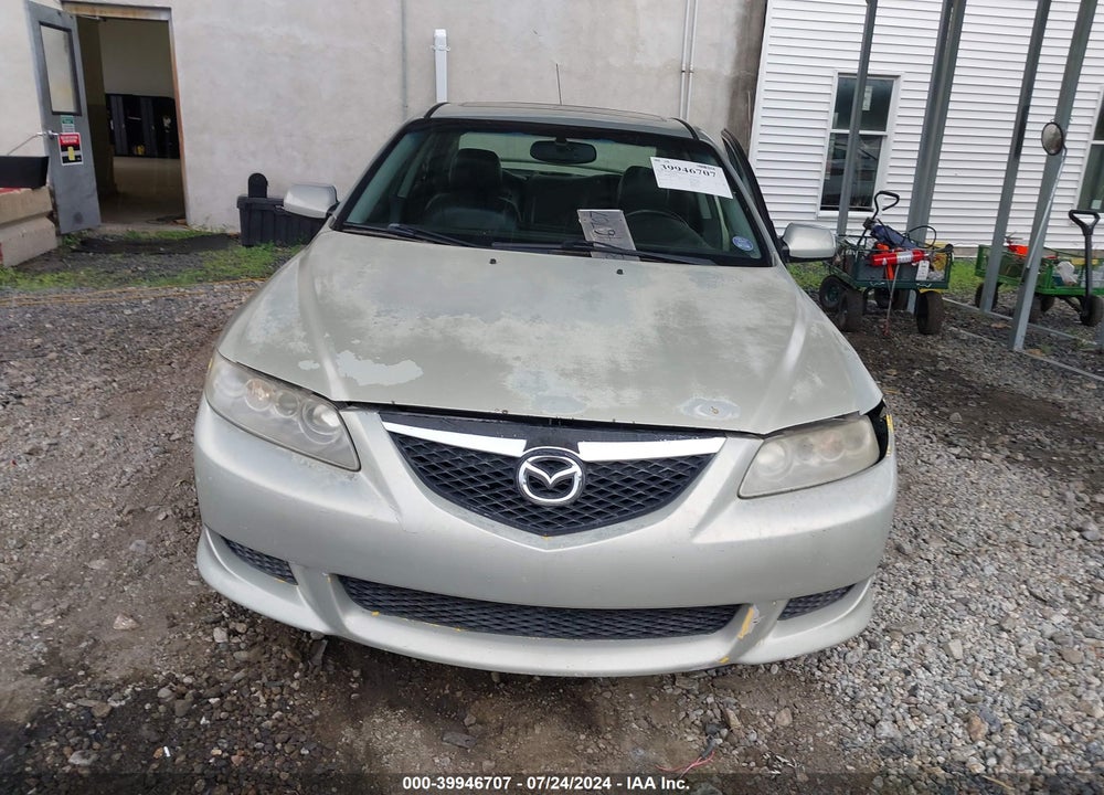 2004 MAZDA 6 S VIN: 1YVHP80D745N97201