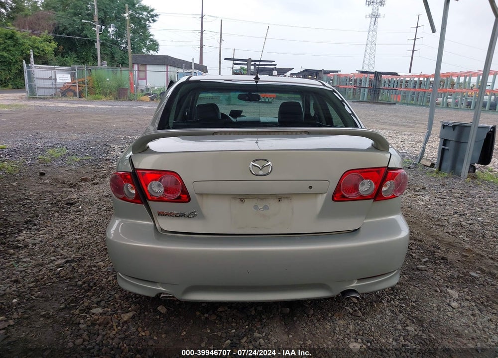 2004 MAZDA 6 S VIN: 1YVHP80D745N97201