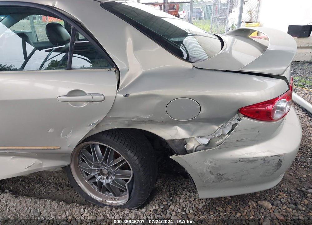 2004 MAZDA 6 S VIN: 1YVHP80D745N97201