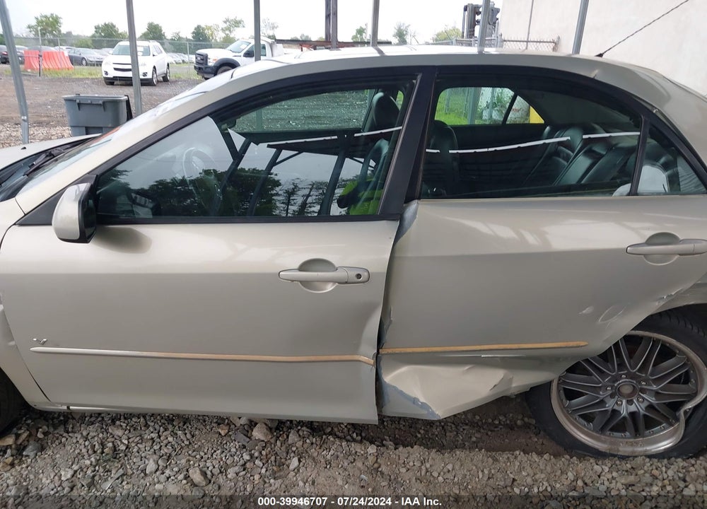 2004 MAZDA 6 S VIN: 1YVHP80D745N97201