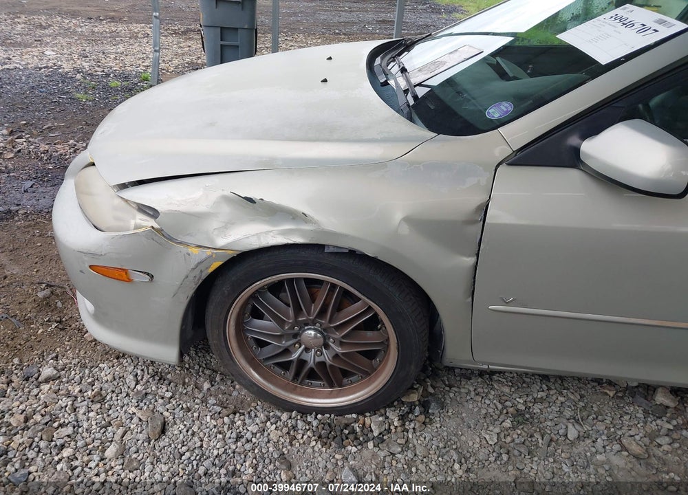 2004 MAZDA 6 S VIN: 1YVHP80D745N97201