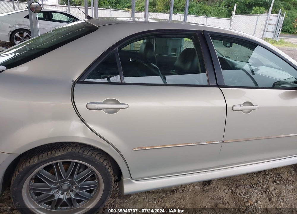 2004 MAZDA 6 S VIN: 1YVHP80D745N97201