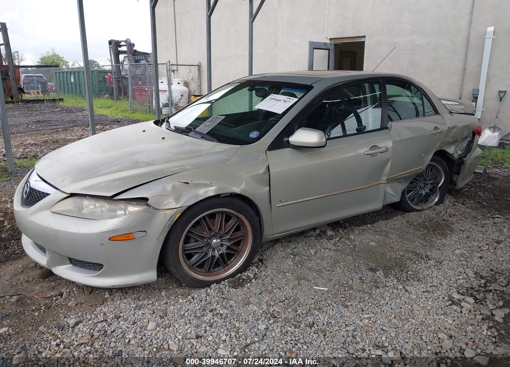 2004 MAZDA 6 S VIN: 1YVHP80D745N97201