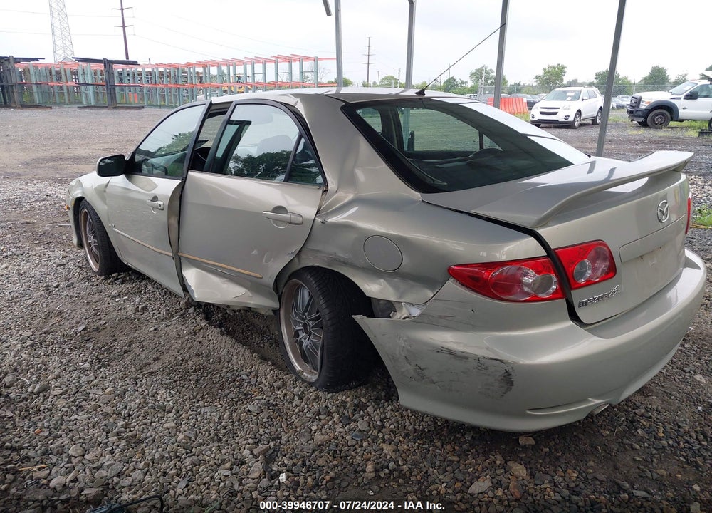 2004 MAZDA 6 S VIN: 1YVHP80D745N97201