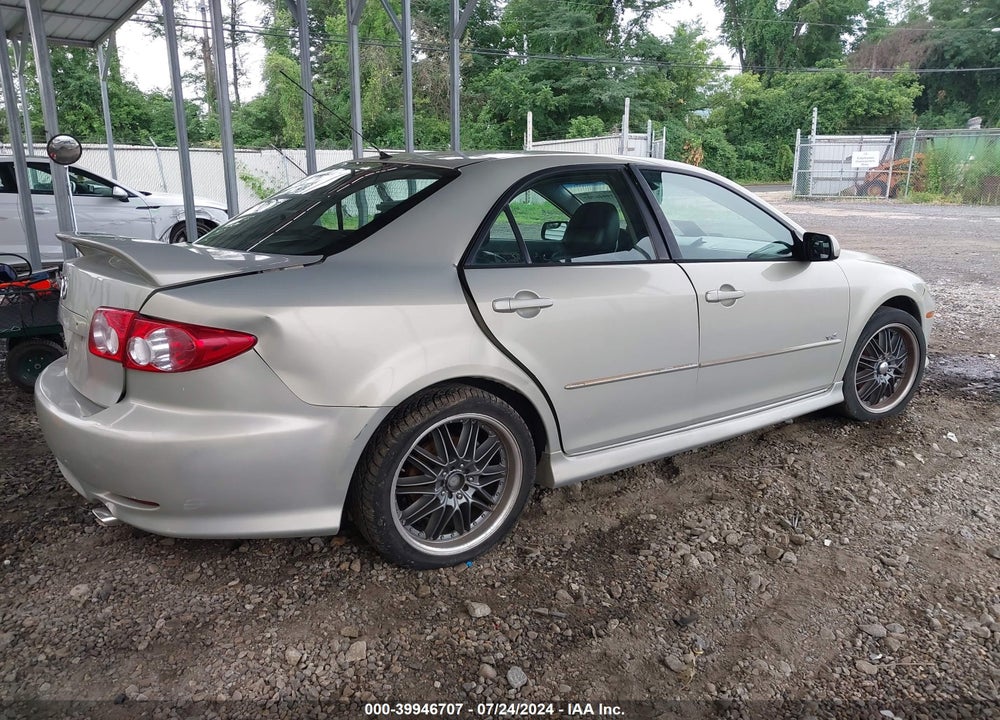 2004 MAZDA 6 S VIN: 1YVHP80D745N97201