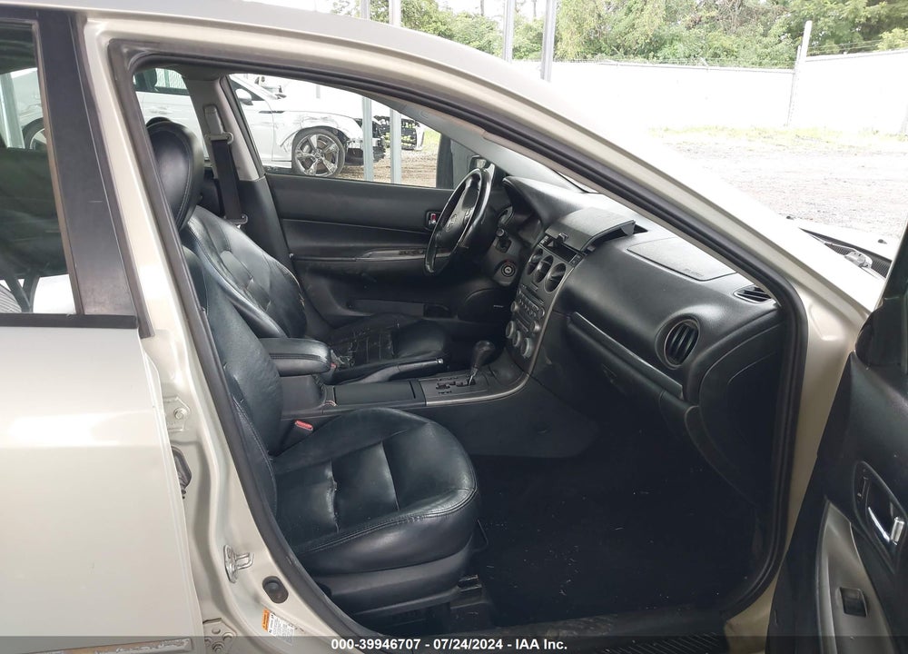 2004 MAZDA 6 S VIN: 1YVHP80D745N97201
