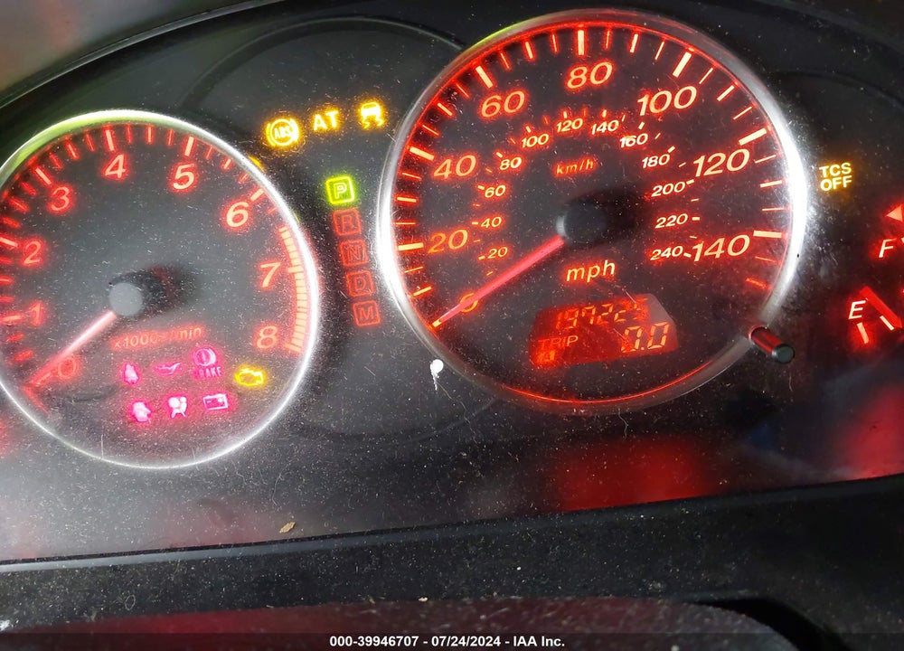 2004 MAZDA 6 S VIN: 1YVHP80D745N97201