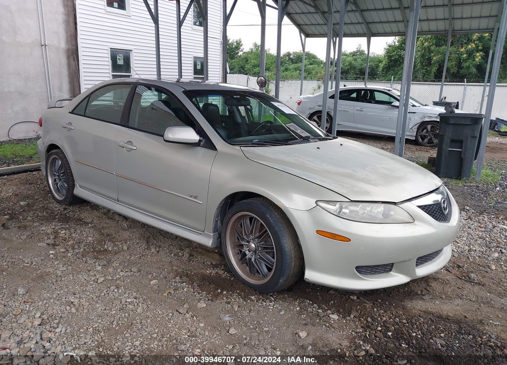 2004 MAZDA 6 S VIN: 1YVHP80D745N97201