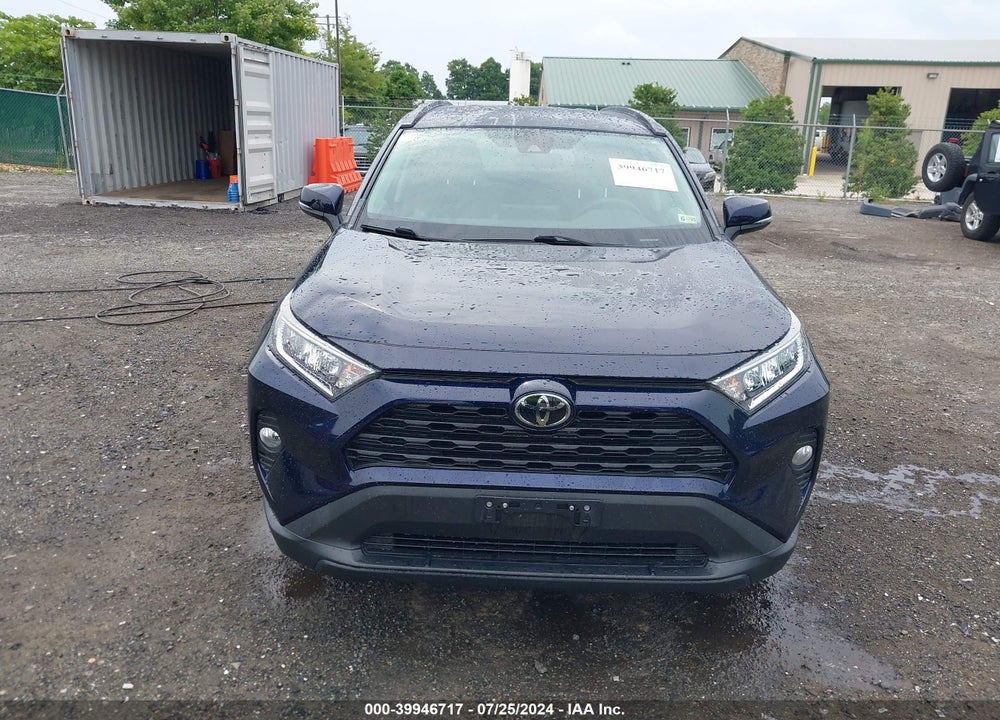 2020 TOYOTA RAV4 XLE VIN: 2T3P1RFV2LC089476