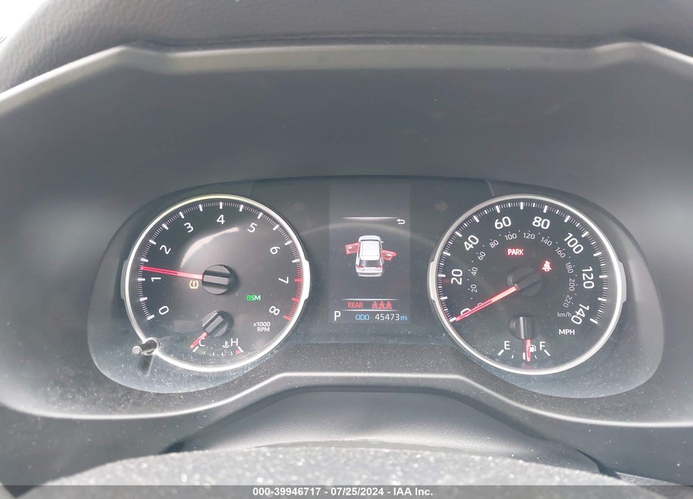 2020 TOYOTA RAV4 XLE VIN: 2T3P1RFV2LC089476