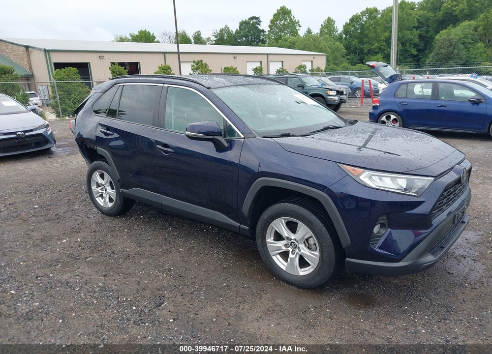 2020 TOYOTA RAV4 XLE VIN: 2T3P1RFV2LC089476