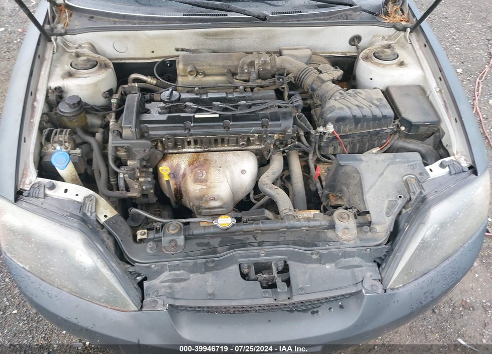 2006 HYUNDAI TIBURON GS VIN: KMHHM65D86U227617