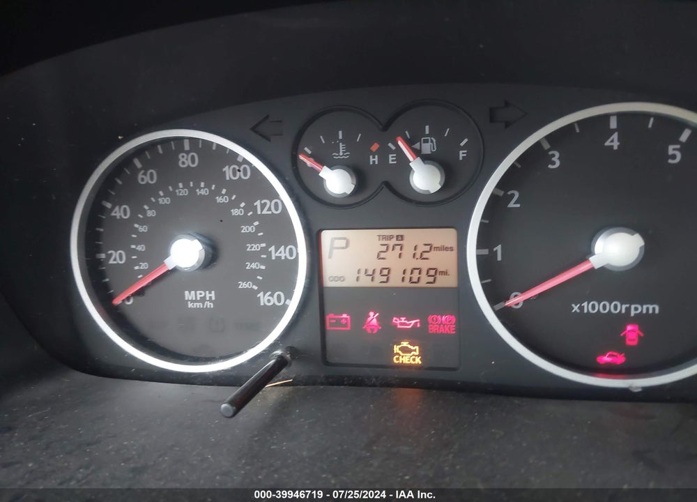 2006 HYUNDAI TIBURON GS VIN: KMHHM65D86U227617