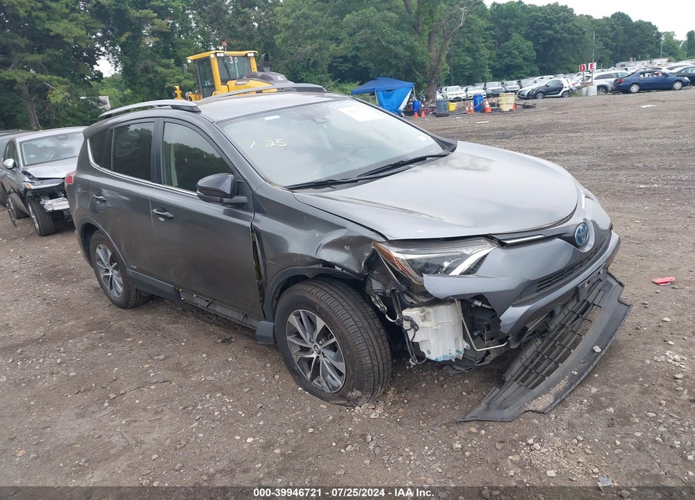 2018 TOYOTA RAV4 HYBRID LE VIN: JTMRJREV5JD231239