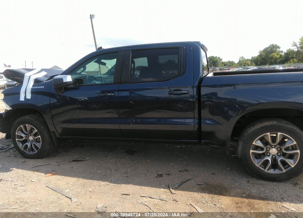 2021 CHEVROLET SILVERADO 1500 4WD SHORT BED LT WITH 2FL VIN: 1GCPYJEK8MZ440668