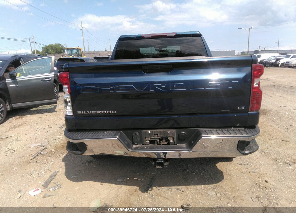 2021 CHEVROLET SILVERADO 1500 4WD SHORT BED LT WITH 2FL VIN: 1GCPYJEK8MZ440668