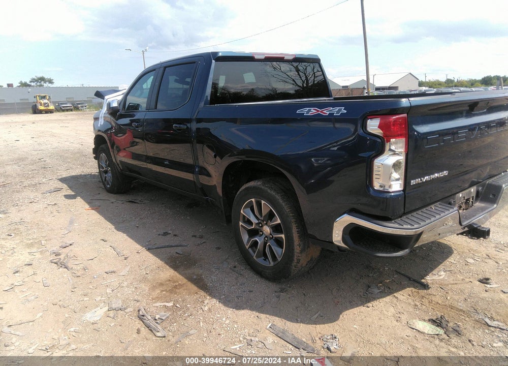 2021 CHEVROLET SILVERADO 1500 4WD SHORT BED LT WITH 2FL VIN: 1GCPYJEK8MZ440668