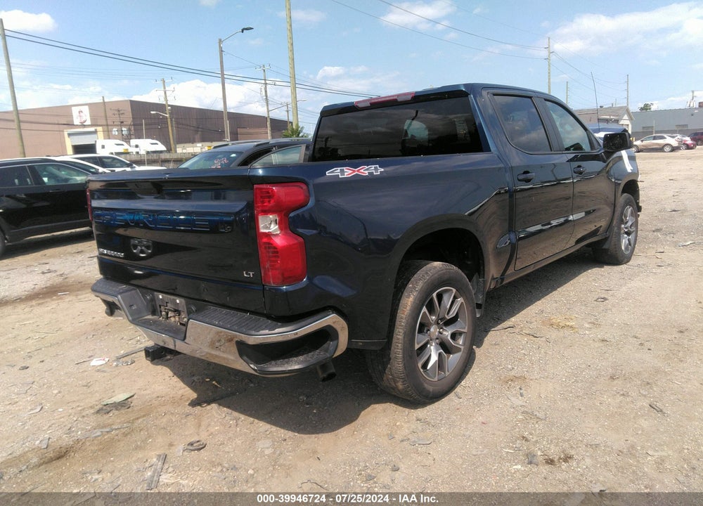 2021 CHEVROLET SILVERADO 1500 4WD SHORT BED LT WITH 2FL VIN: 1GCPYJEK8MZ440668