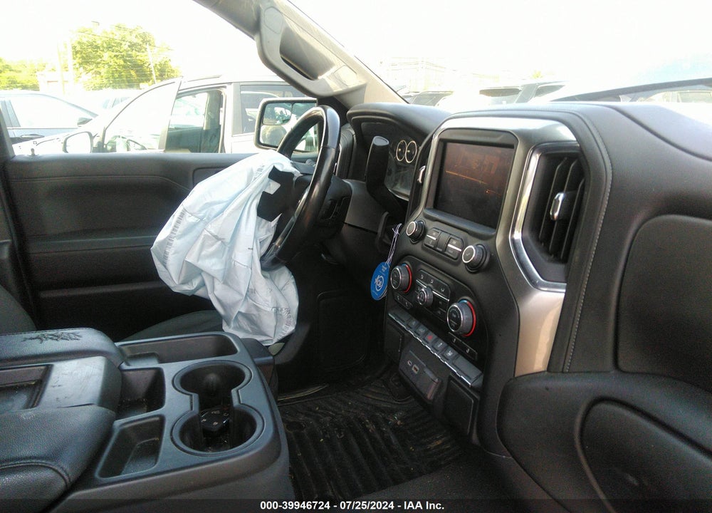 2021 CHEVROLET SILVERADO 1500 4WD SHORT BED LT WITH 2FL VIN: 1GCPYJEK8MZ440668
