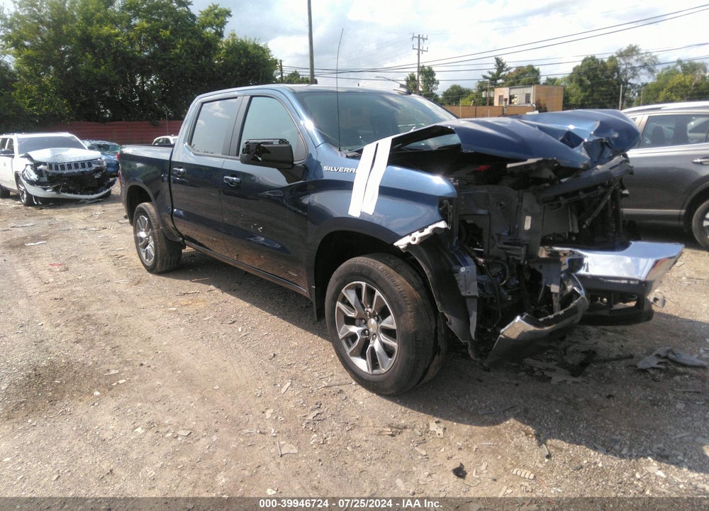 2021 CHEVROLET SILVERADO 1500 4WD SHORT BED LT WITH 2FL VIN: 1GCPYJEK8MZ440668