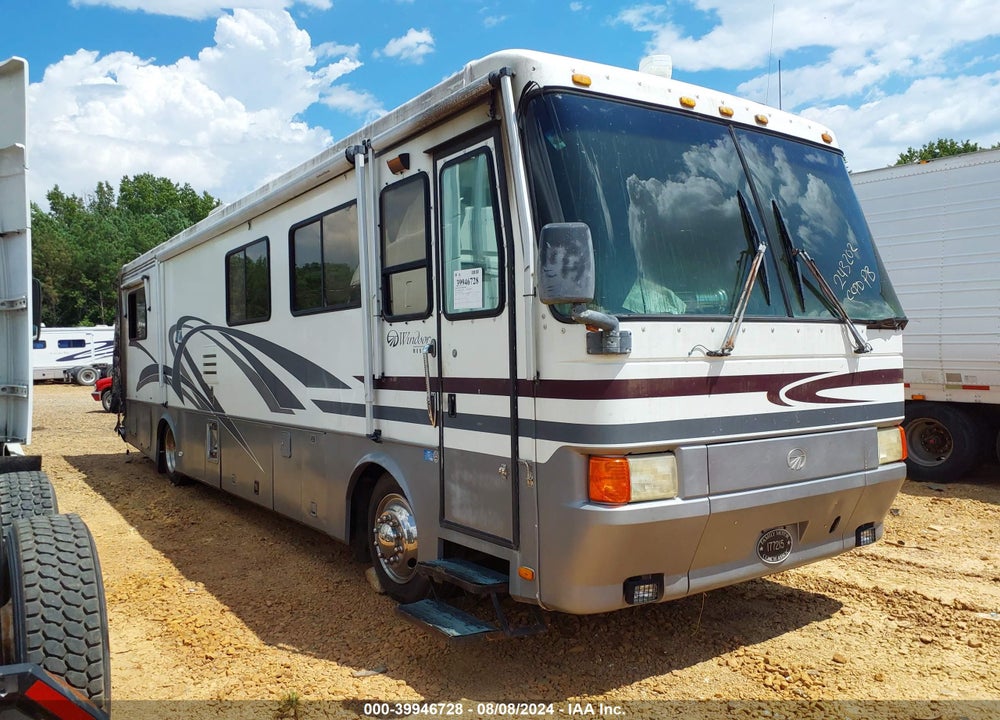 1998 ROADMASTER RAIL DYANASTER VIN: 1RF120411W2013993
