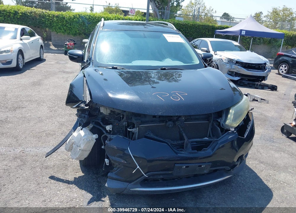 2014 NISSAN ROGUE SV VIN: 5N1AT2MT3EC873058