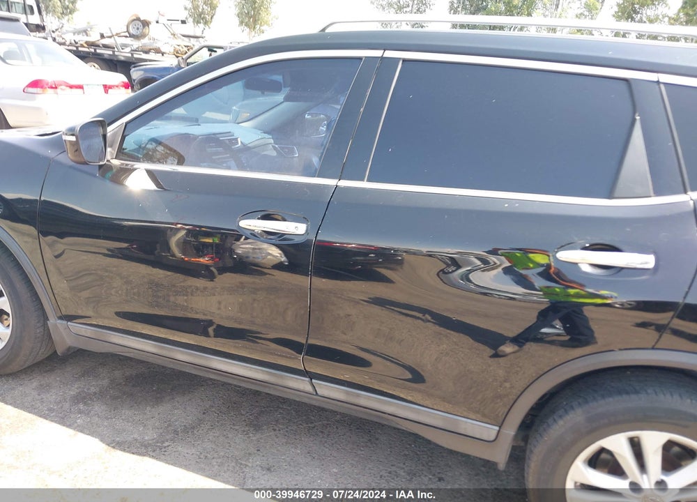 2014 NISSAN ROGUE SV VIN: 5N1AT2MT3EC873058
