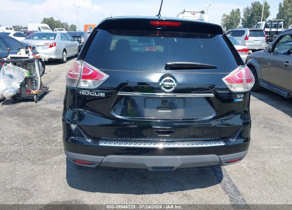 2014 NISSAN ROGUE SV VIN: 5N1AT2MT3EC873058