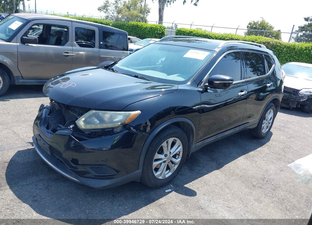 2014 NISSAN ROGUE SV VIN: 5N1AT2MT3EC873058