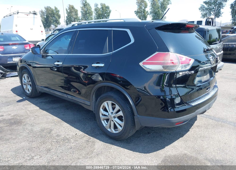 2014 NISSAN ROGUE SV VIN: 5N1AT2MT3EC873058