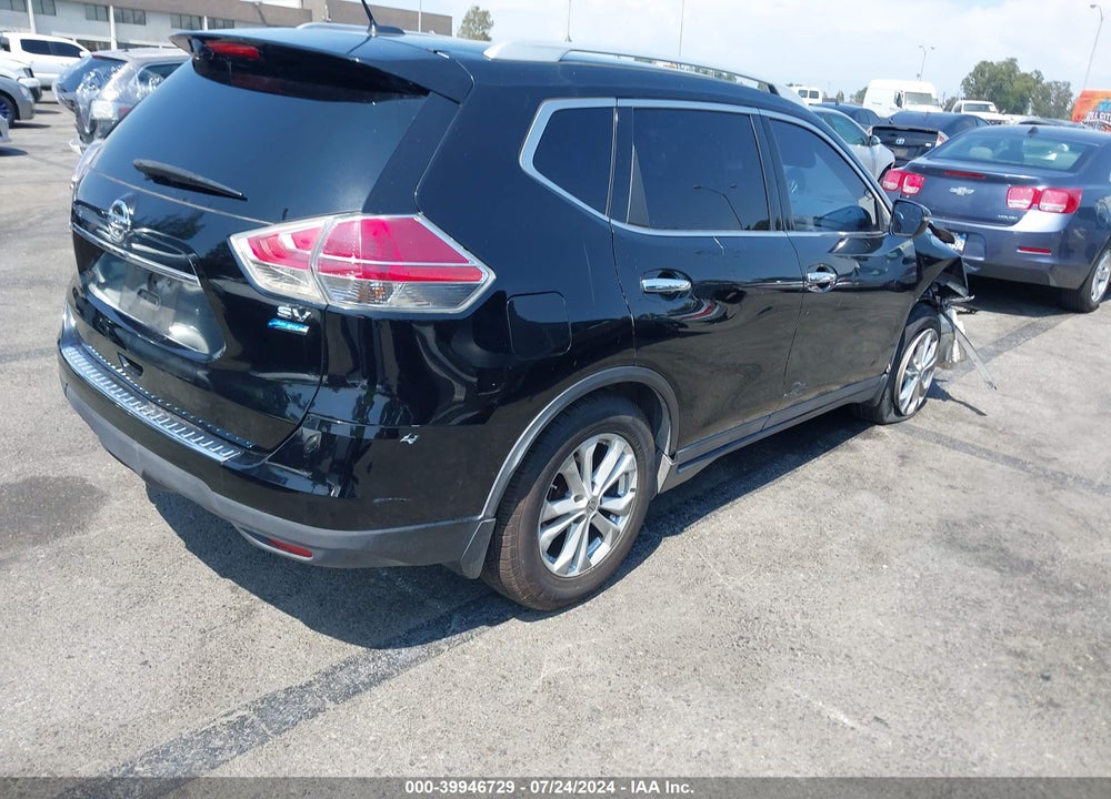 2014 NISSAN ROGUE SV VIN: 5N1AT2MT3EC873058