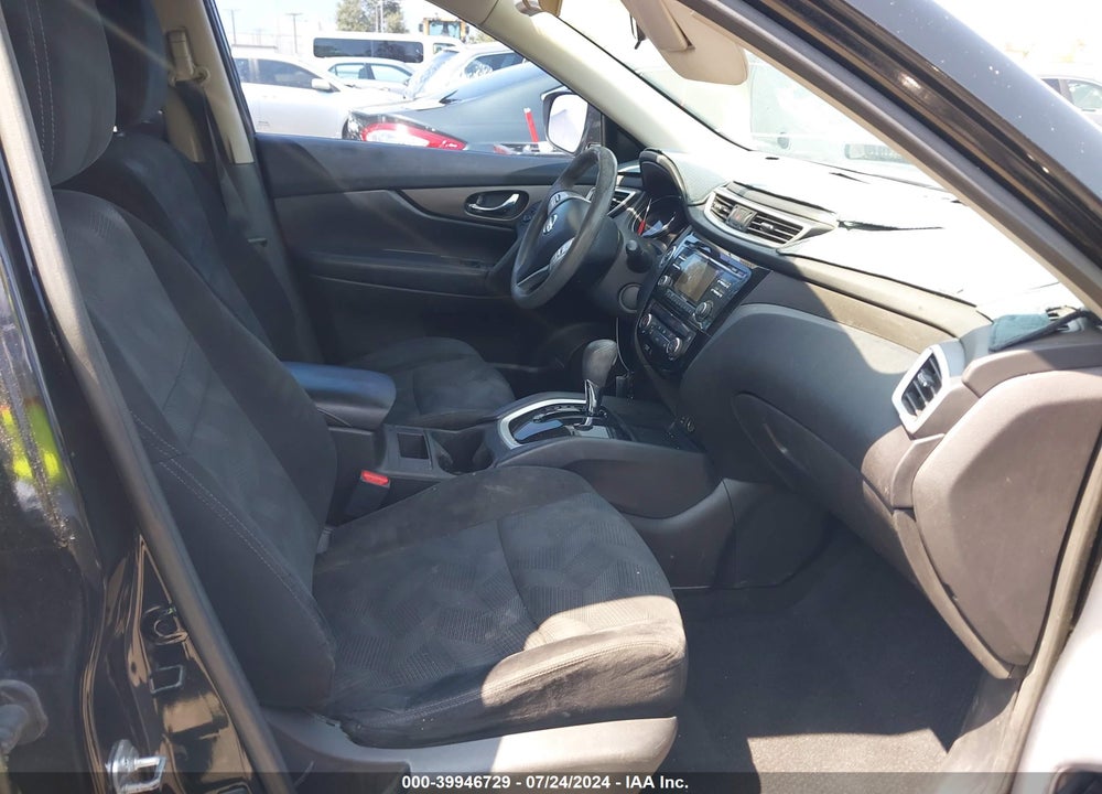 2014 NISSAN ROGUE SV VIN: 5N1AT2MT3EC873058