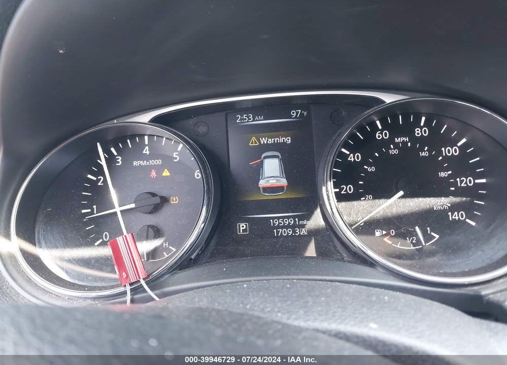 2014 NISSAN ROGUE SV VIN: 5N1AT2MT3EC873058