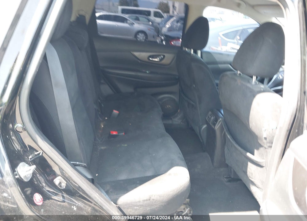 2014 NISSAN ROGUE SV VIN: 5N1AT2MT3EC873058