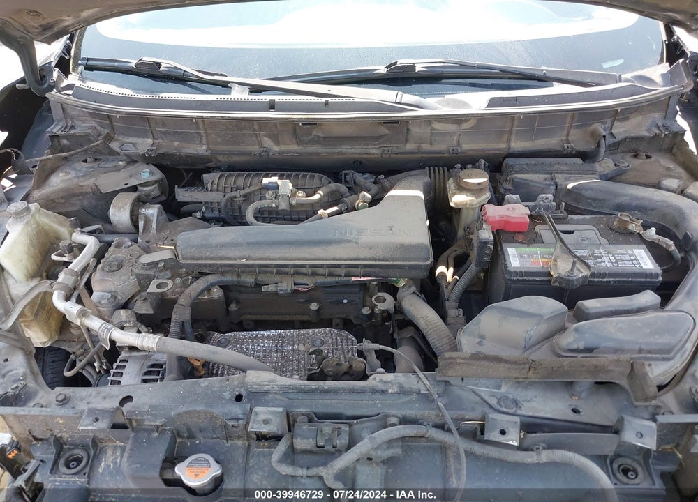 2014 NISSAN ROGUE SV VIN: 5N1AT2MT3EC873058