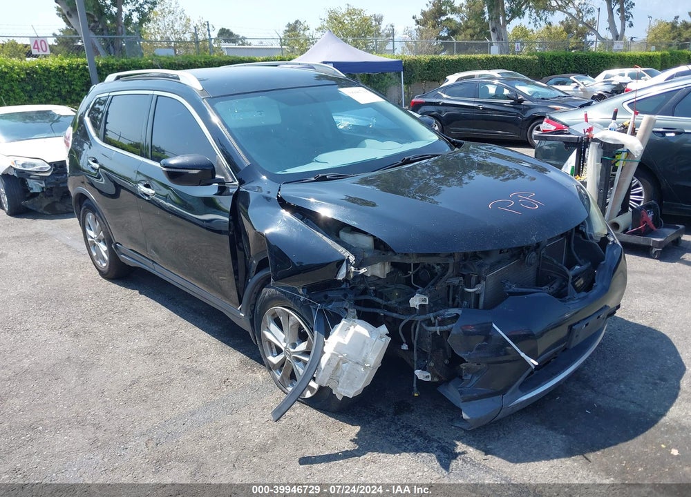 2014 NISSAN ROGUE SV VIN: 5N1AT2MT3EC873058