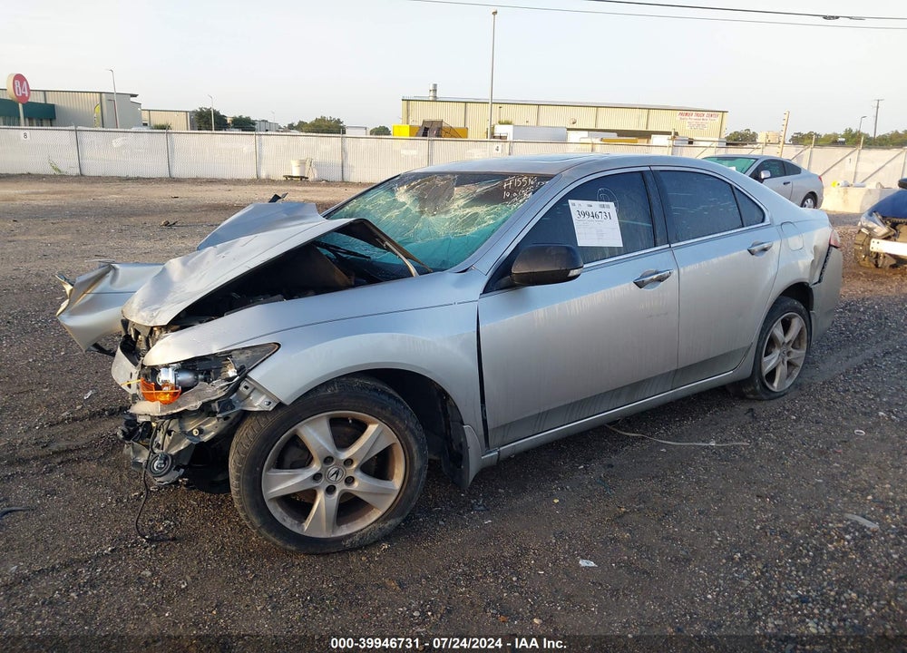 2010 ACURA TSX VIN: JH4CU2F61AC037162