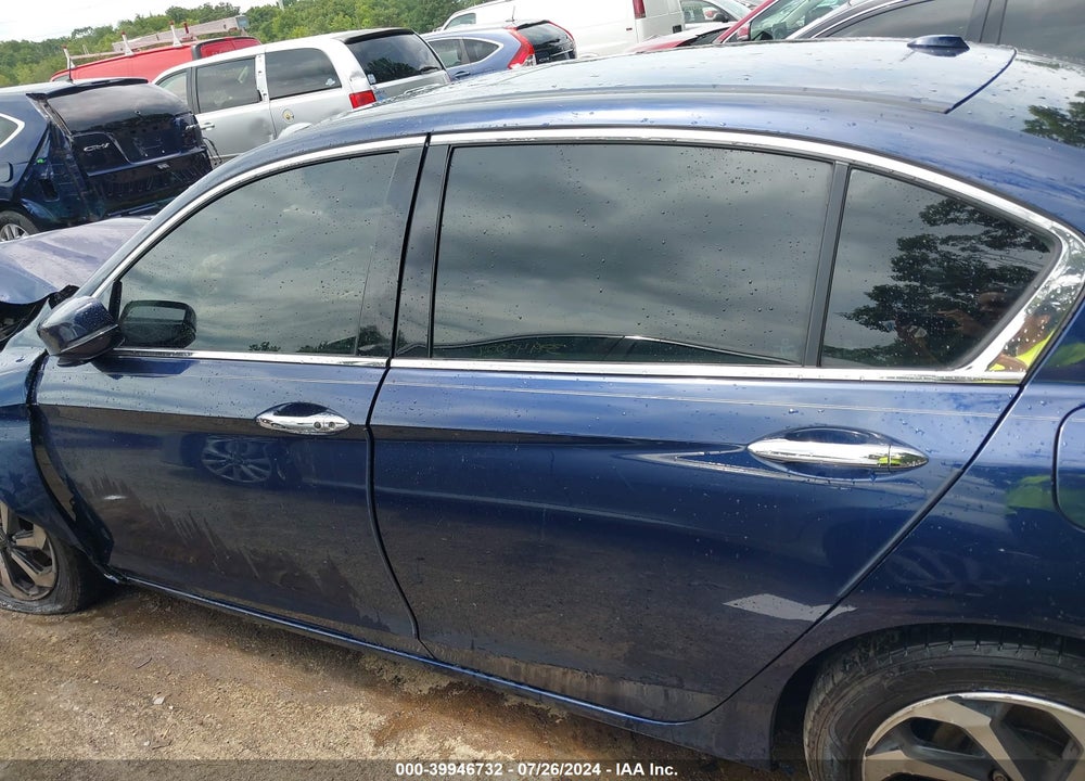 2017 HONDA ACCORD VIN: 1HGCR3F86HA032170