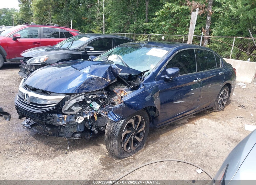 2017 HONDA ACCORD VIN: 1HGCR3F86HA032170