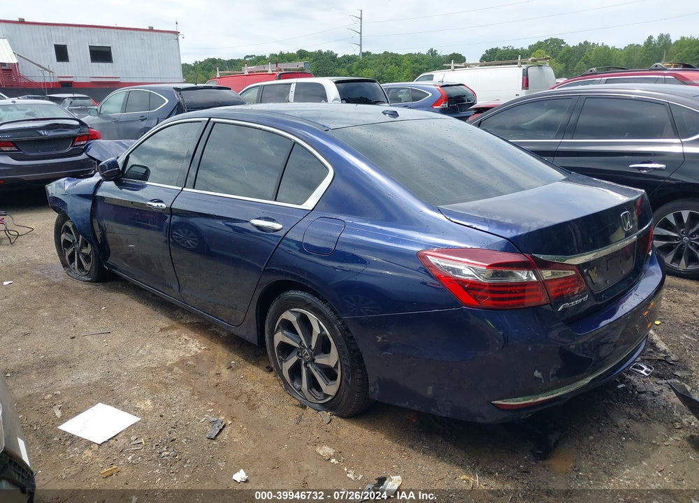 2017 HONDA ACCORD VIN: 1HGCR3F86HA032170