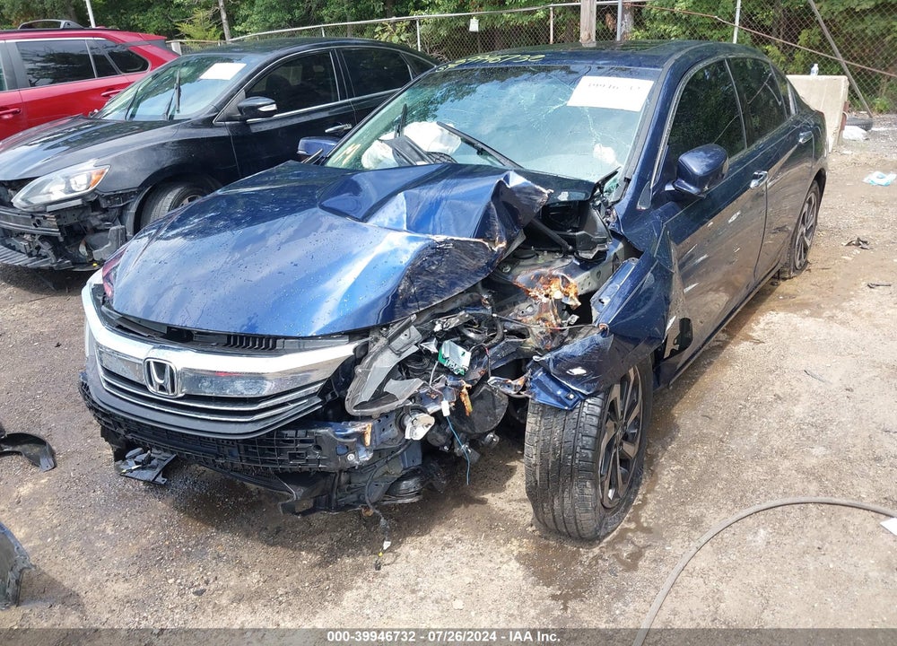 2017 HONDA ACCORD VIN: 1HGCR3F86HA032170