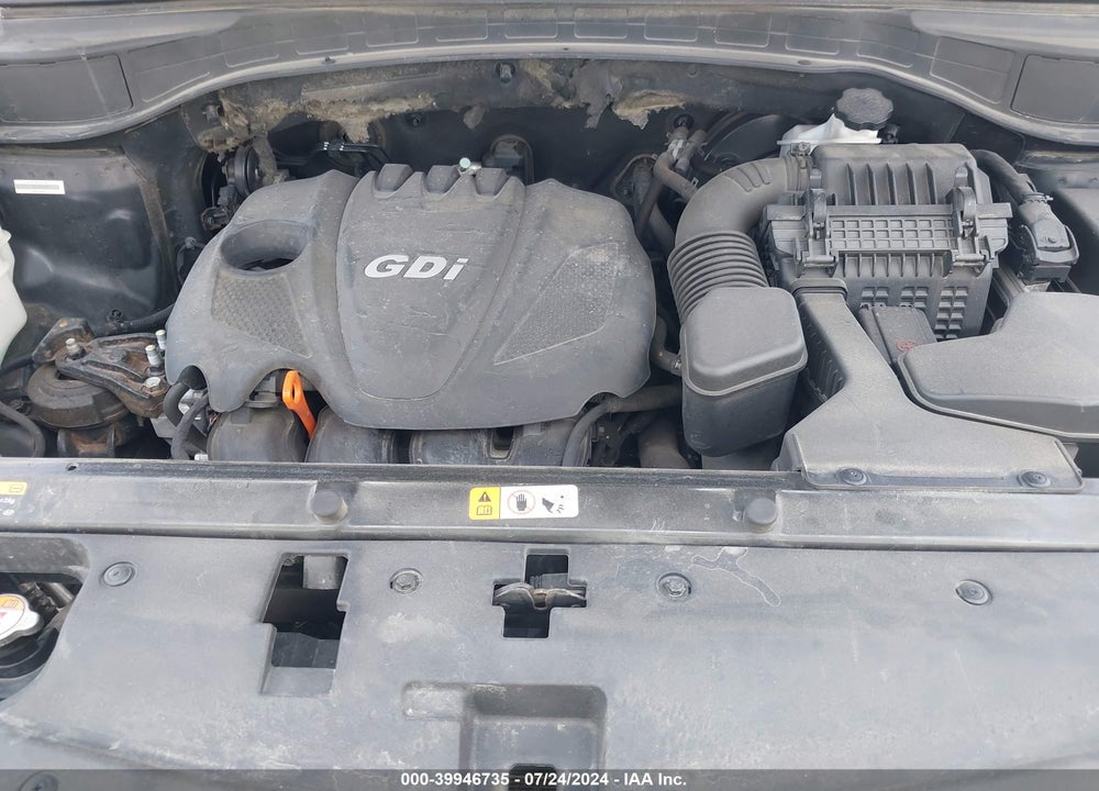 2014 HYUNDAI SANTA FE SPORT 2.4L VIN: 5XYZUDLBXEG174448