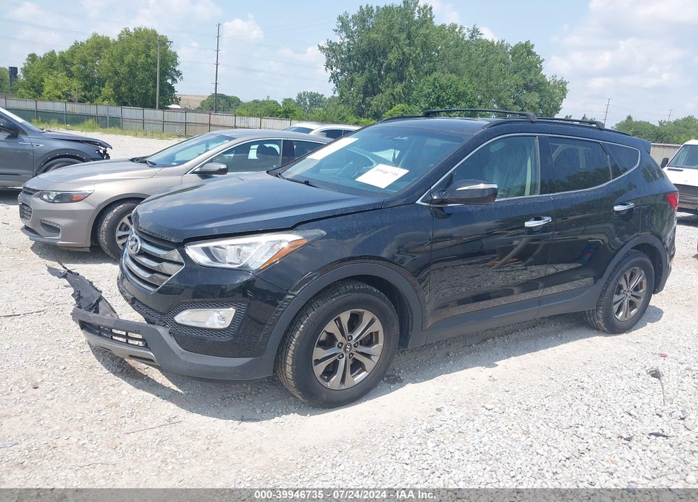 2014 HYUNDAI SANTA FE SPORT 2.4L VIN: 5XYZUDLBXEG174448