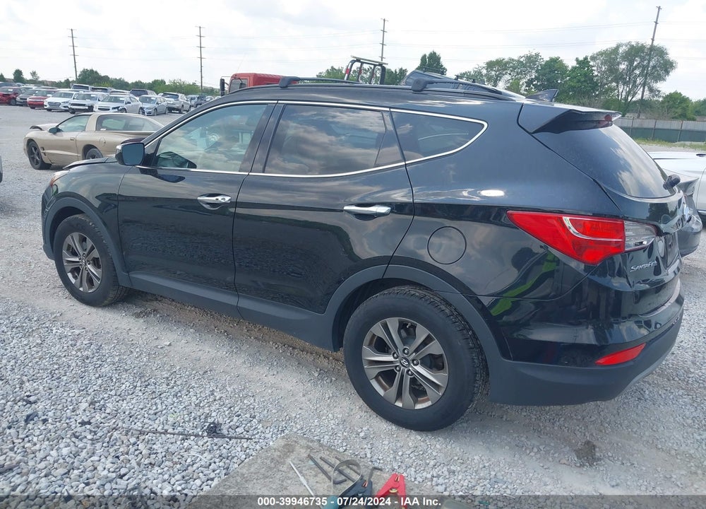 2014 HYUNDAI SANTA FE SPORT 2.4L VIN: 5XYZUDLBXEG174448